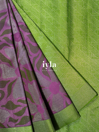 The Purple Daisy Royal Kanjeevaram