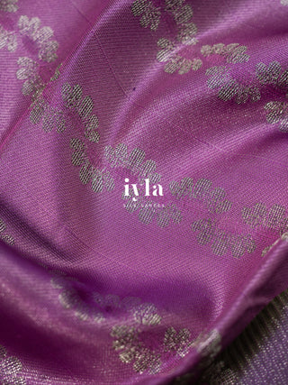 The Purple Daisy Royal Kanjeevaram