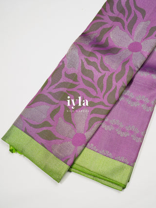 The Purple Daisy Royal Kanjeevaram