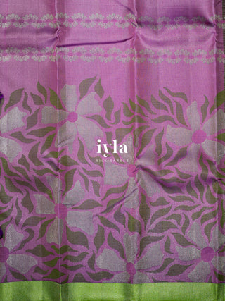 The Purple Daisy Royal Kanjeevaram