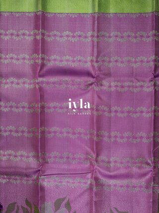 The Purple Daisy Royal Kanjeevaram