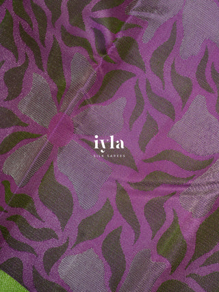 The Purple Daisy Royal Kanjeevaram