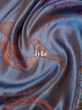 The Divine Drape of Radha Krishna Kanjeevaram