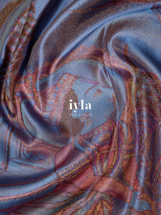 The Divine Drape of Radha Krishna Kanjeevaram