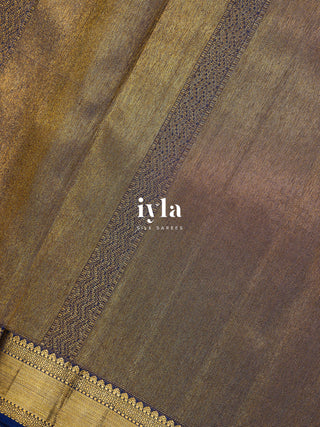 The Divine Drape of Radha Krishna Kanjeevaram