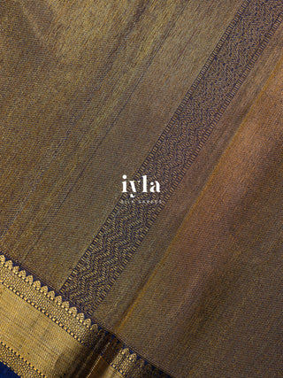 The Divine Drape of Radha Krishna Kanjeevaram