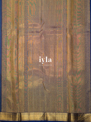 The Divine Drape of Radha Krishna Kanjeevaram