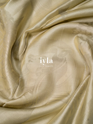 The Divine Drape of Radha Krishna Kanjeevaram