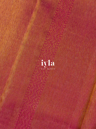 The Divine Drape of Radha Krishna Kanjeevaram in Deep Pink