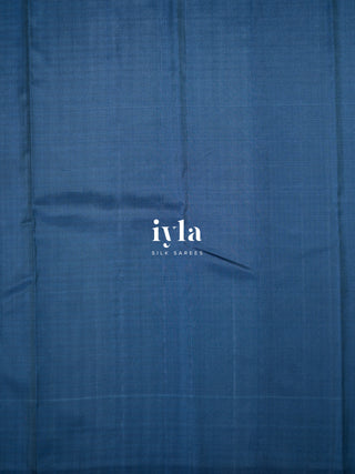 The Ravi Varma Painting Inspired Padmini in Day Dream Blue