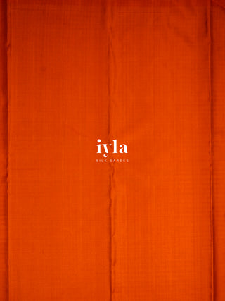 The Ravi Varma Painting Inspired Padmini in Tangerine Dream