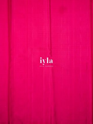 The Ravi Varma Painting Inspired Padmini in Pink Obsession