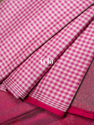 The Ravi Varma Painting Inspired Padmini in Pink Obsession