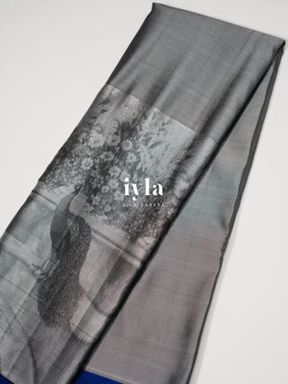 The Ravi Varma Painting Inspired Lady of Raaga Kanjeevaram