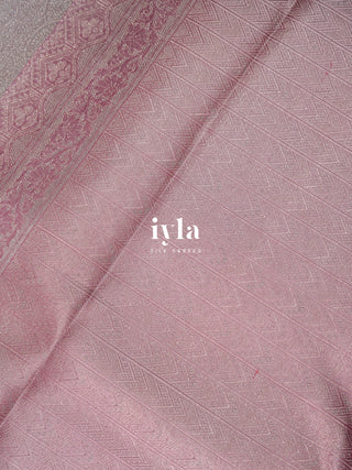 The Radha and Gopika's Tale of Vrindavan Kanjeevaram