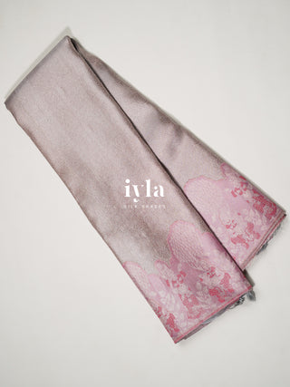 The Radha and Gopika's Tale of Vrindavan Kanjeevaram