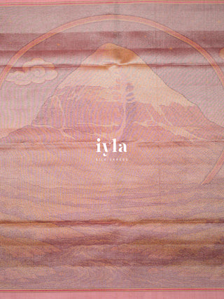 The Sacred Mount Kailash Summit in Antique Ruby