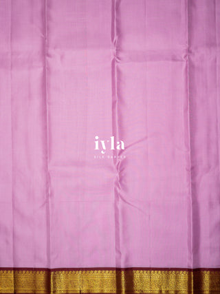 The Trilogy of Ravi Varma Silk Saree
