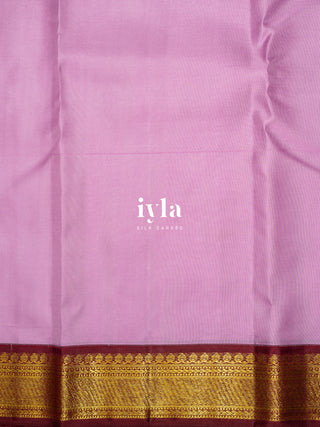 The Trilogy of Ravi Varma Silk Saree
