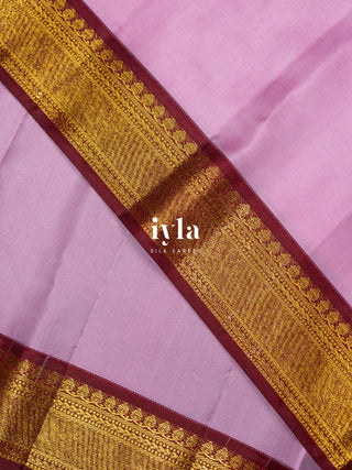 The Trilogy of Ravi Varma Silk Saree