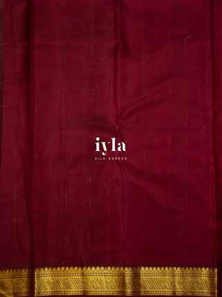 The Trilogy of Ravi Varma Silk Saree