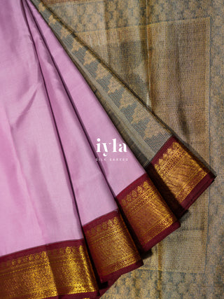 The Trilogy of Ravi Varma Silk Saree