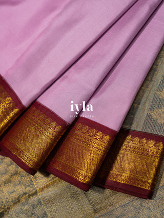 The Trilogy of Ravi Varma Silk Saree