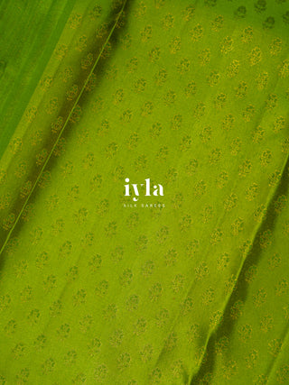 The Cinnamon Red Flora Story Kanjeevaram