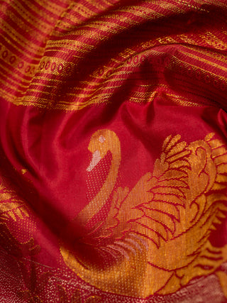 The Swan Song Kanjeevaram in Bordeaux