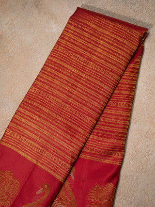 The Swan Song Kanjeevaram in Bordeaux