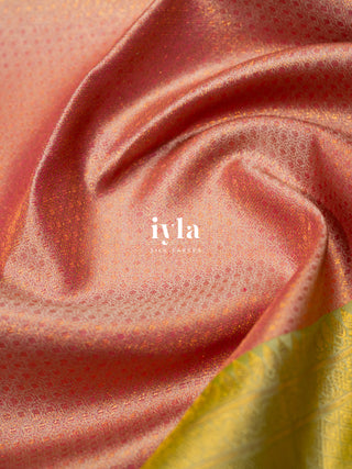 The Desert rose Blossom Edit Kanjeevaram