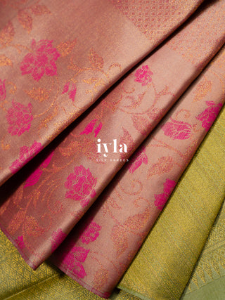 The Desert rose Blossom Edit Kanjeevaram