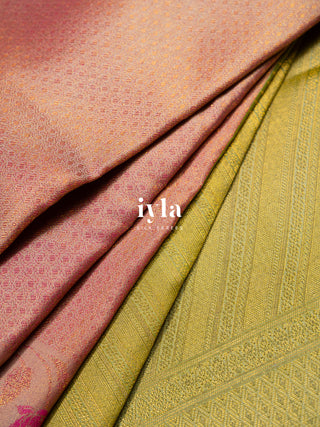 The Desert rose Blossom Edit Kanjeevaram