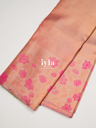 The Desert rose Blossom Edit Kanjeevaram