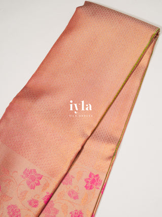 The Desert rose Blossom Edit Kanjeevaram