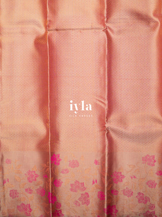 The Desert rose Blossom Edit Kanjeevaram