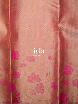 The Desert rose Blossom Edit Kanjeevaram