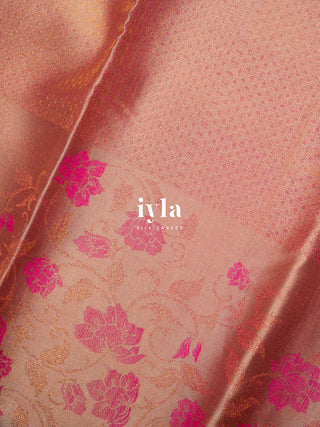 The Desert rose Blossom Edit Kanjeevaram