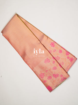 The Desert rose Blossom Edit Kanjeevaram