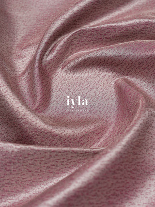 The Blooming Bouquet Kanjeevaram Dipped in Silver