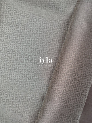 The Blooming Bouquet Kanjeevaram Dipped in Silver