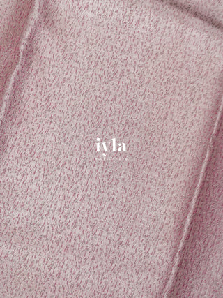 The Blooming Bouquet Kanjeevaram Dipped in Silver