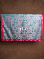 Load image into Gallery viewer, The Lotus Weave Silk Scarf
