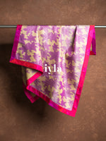 Load image into Gallery viewer, The Fresh Pink Lily Silk Scarf
