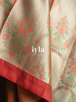 Load image into Gallery viewer, The Indian Mughal Art Silk Scarf