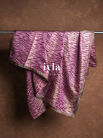 Load image into Gallery viewer, The Tiger Stripes Silk Scarf
