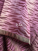 Load image into Gallery viewer, The Tiger Stripes Silk Scarf
