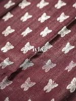 Load image into Gallery viewer, The Butterflies in Magic Land Kanjeevaram
