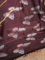 Load image into Gallery viewer, The Butterflies in Magic Land Kanjeevaram
