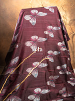 Load image into Gallery viewer, The Butterflies in Magic Land Kanjeevaram
